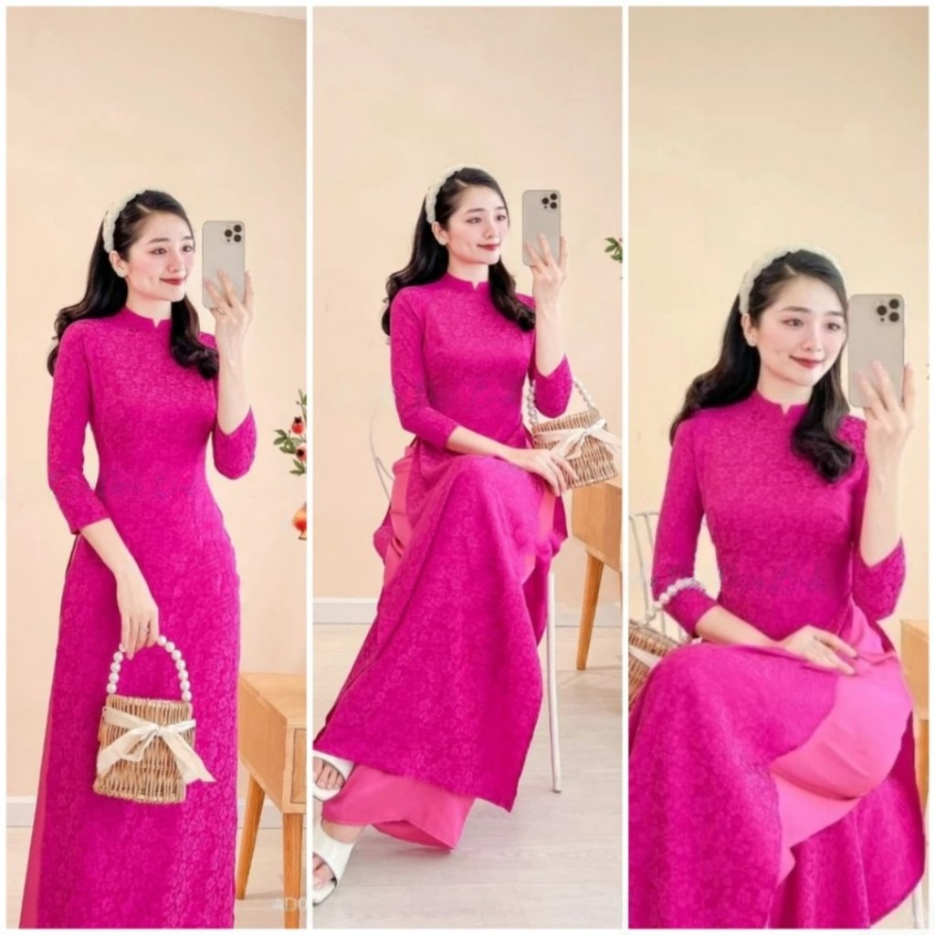 Ảnh minh họa cho danh mục Áo dài truyền thống