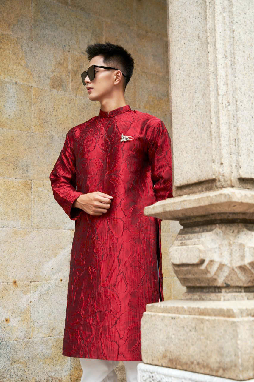 Ảnh minh họa cho danh mục Áo dài nam